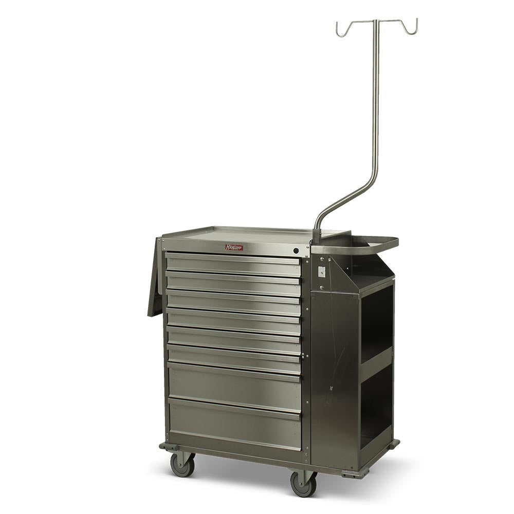 Stainless Steel Cast Cart