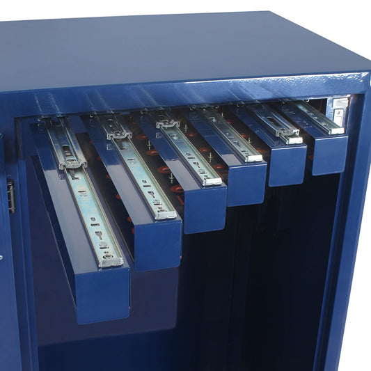 Tall Savary Dilator Drying Cart with HEPA Filter