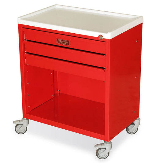 3-Drawer Treatment Cart