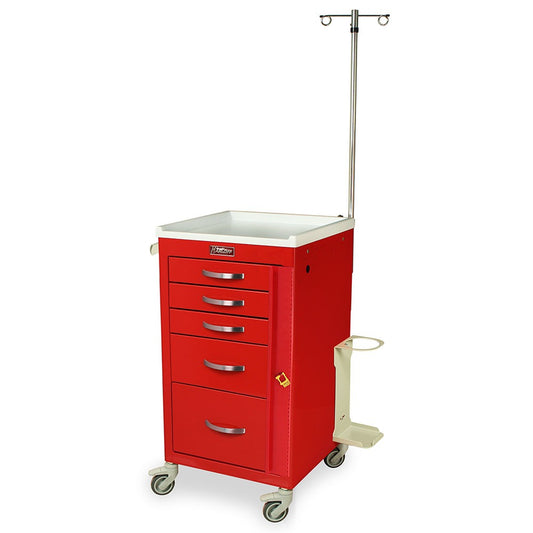 M-Series Narrow Emergency Cart (Mini Line)