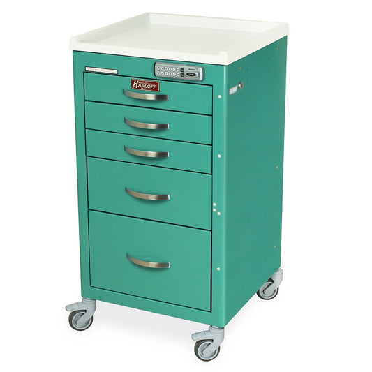 M-Series Narrow Anesthesia Cart (Mini Line)
