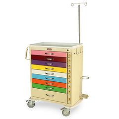 M-Series Tall Medical Pediatric Emergency Cart