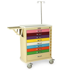 M-Series Tall Medical Pediatric Emergency Cart