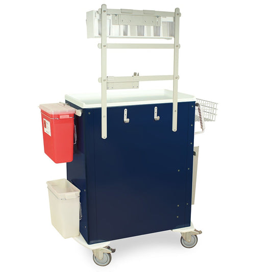 M-Series Tall Anesthesia Cart with MD30-ANS3 Package