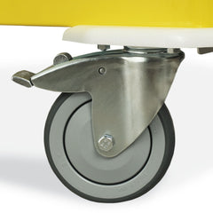 M-Series Tall Isolation Cart, Standard Width