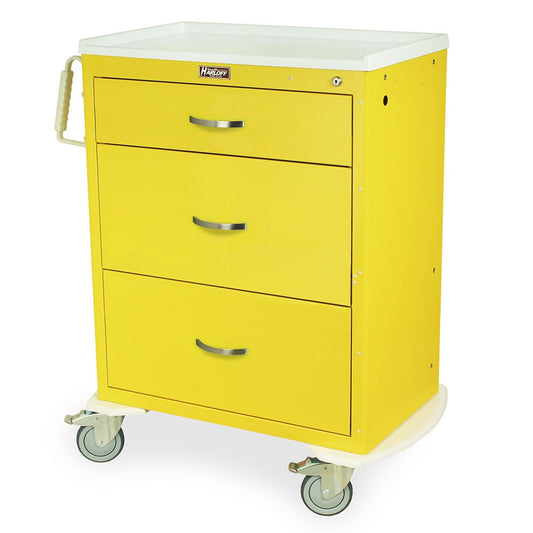 M-Series Tall Isolation Cart, Standard Width