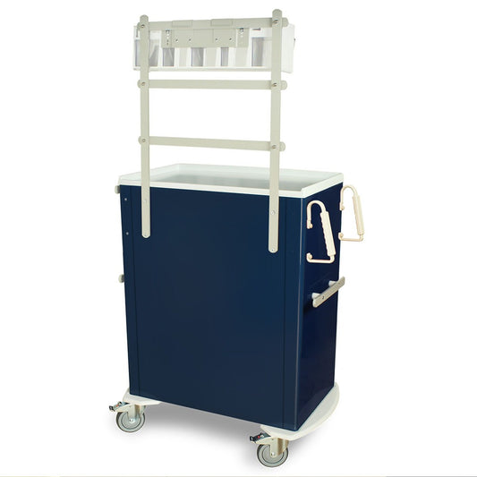 M-Series Tall Anesthesia Cart with MD30-ANS Package