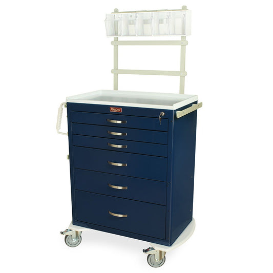 M-Series Tall Anesthesia Cart with MD30-ANS Package