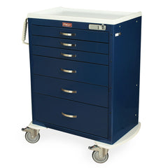 M-Series Tall Anesthesia Cart, Standard Width