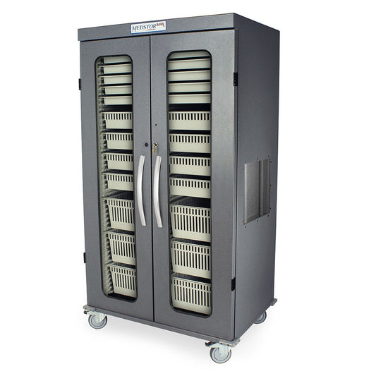 Double Column Medical Storage Cabinet
