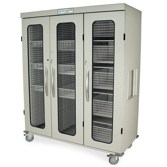 Triple Column Medical Storage Cabinet