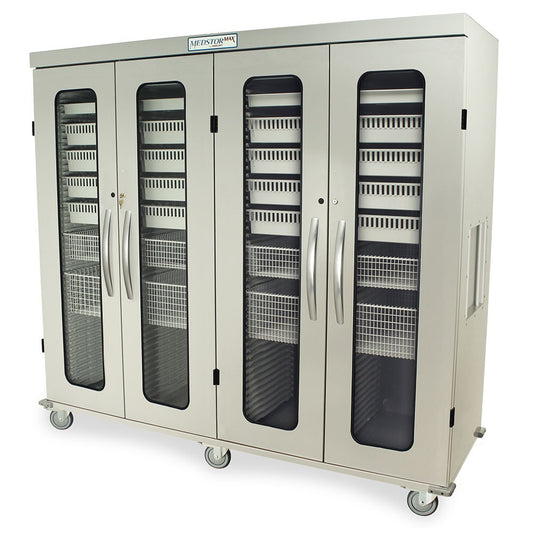 Quad Column Medical Storage Cabinet