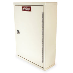 Thin Profile Narcotics Cabinet, Locking Outer Door, Locking Inner Door