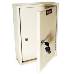 Small Narcotics Cabinet, Locking Outer Door, Locking Inner Door