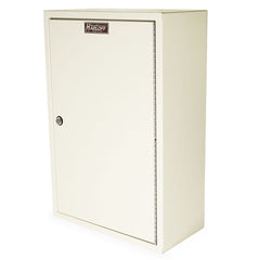 Thin Profile Narcotics Cabinet, Locking Outer Door, Locking Inner Door