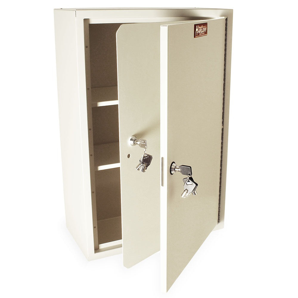 Tall Narcotics Cabinet, Locking Outer Door, Locking Inner Door