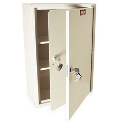 Tall Narcotics Cabinet, Locking Outer Door, Locking Inner Door
