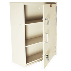 Large Narcotics Cabinet, Double Locking Outer Door