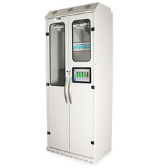SureDry Cabinet with 14 Endoscope Tracking System and Dri-Scope Aid®, Key Lock