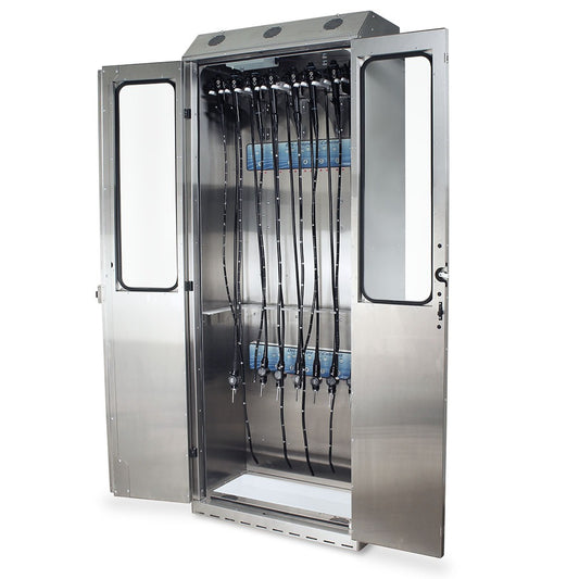 SureDry Stainless Steel 15 Scope Cabinet with Dri-Scope Aid®