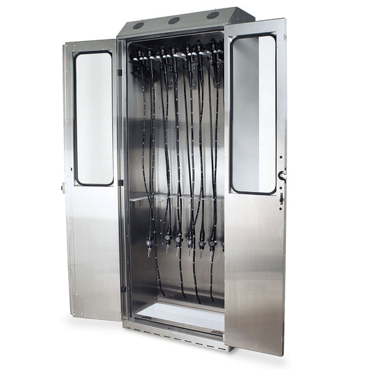 SureDry Stainless Steel 16 Scope Drying Cabinet