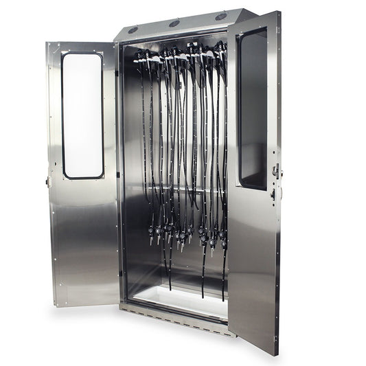 SureDry Stainless Steel High Volume 16 Scope Drying Cabinet