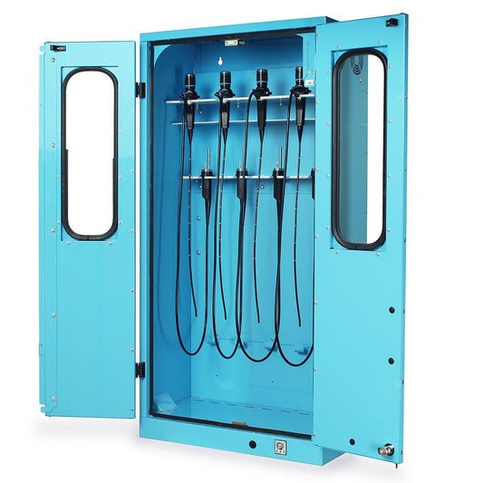 Bronchoscope Drying Cabinet, Wall Mount, Key Lock