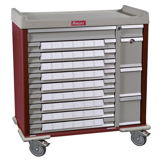 Standard Line 54 Med-Bin Cart