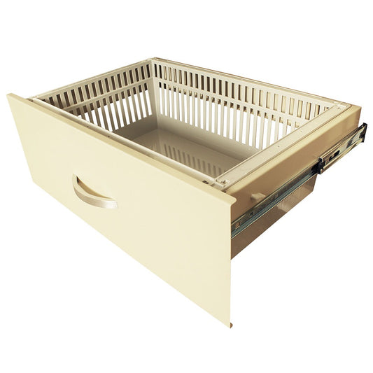 T-Series Anesthesia Carts with Removable Trays, Tall Height, Standard Width, Five Drawers, E-Lock