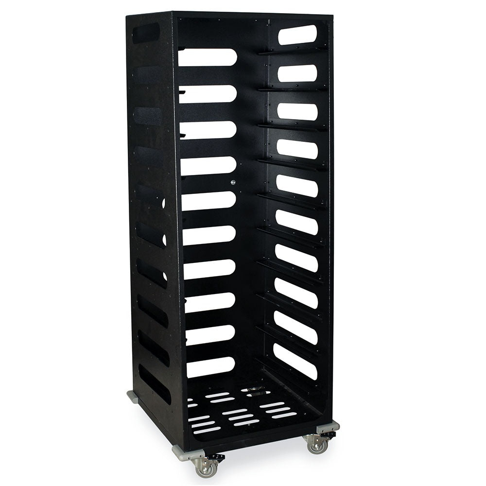 Scope Container Transport Cart with Ten Scope Tray Capacity