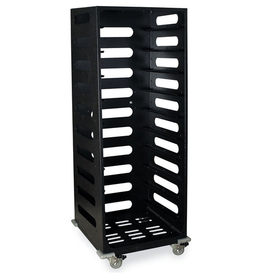 Scope Container Transport Cart with Ten Scope Tray Capacity