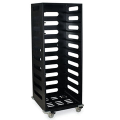 Scope Container Transport Cart with Ten Scope Tray Capacity