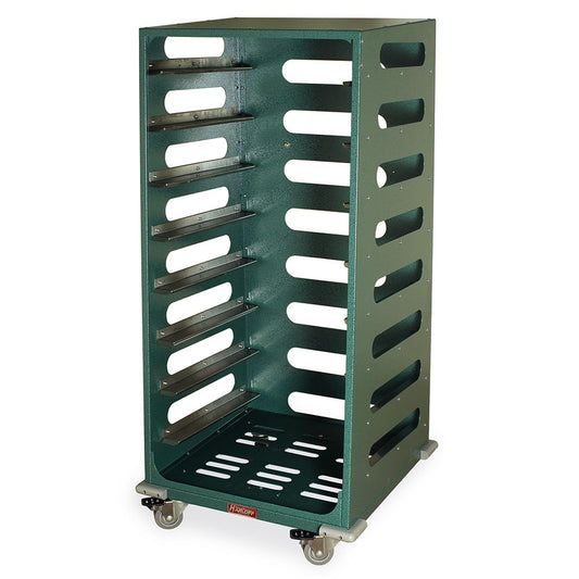 Scope Tray Holding Cart with Eight Scope Tray Capacity
